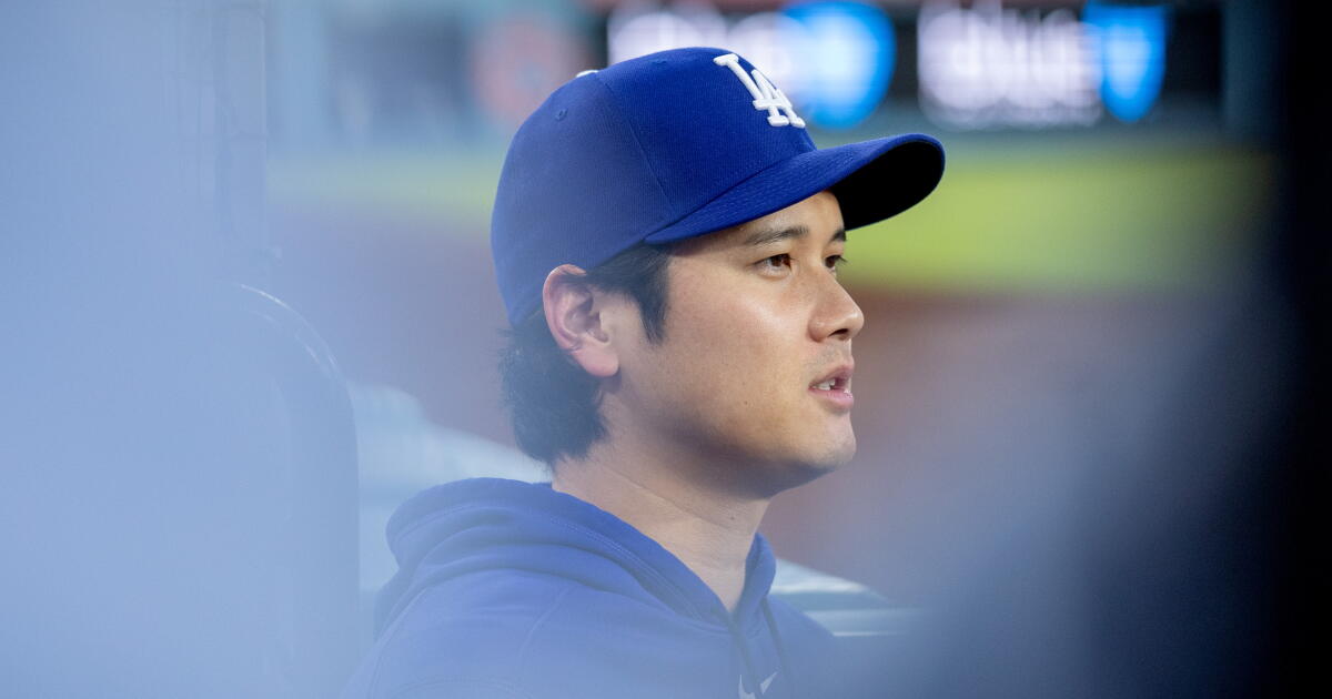 Shohei Ohtani 退出道奇队阵容,可以替补打