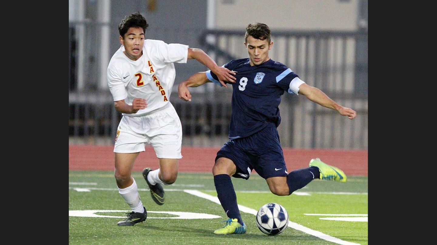 Photo Gallery: La Cañada vs. Crescenta Valley in non-league boys' soccer