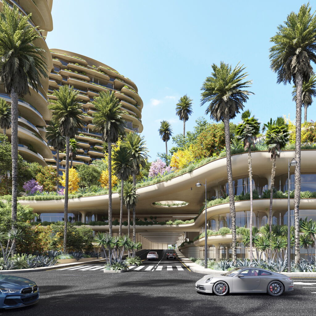 $2-billion Beverly Hills condo-hotel complex planned - Los Angeles Times