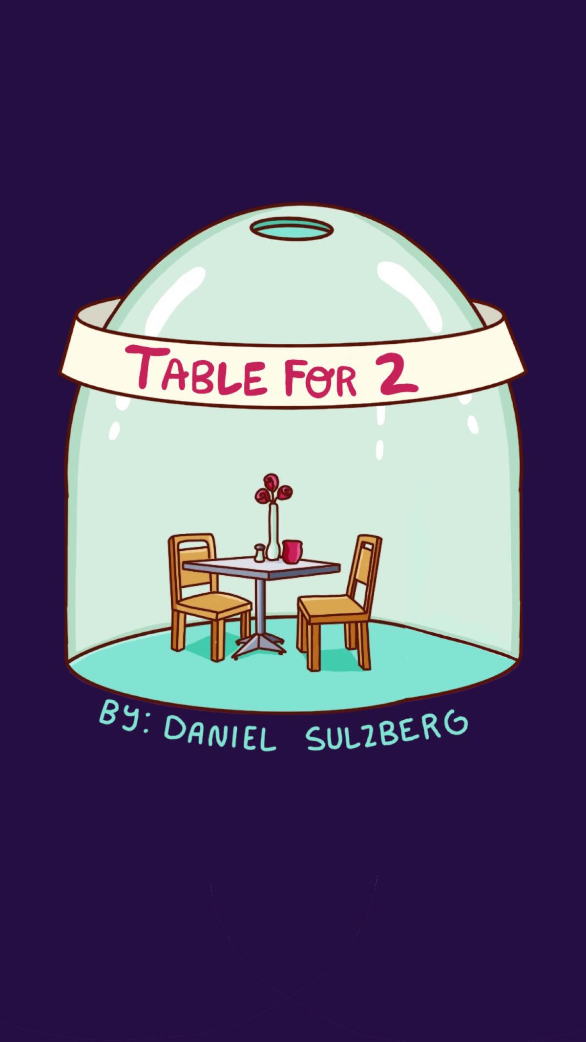 Table for 2, a comic by Daniel Sulzberg.