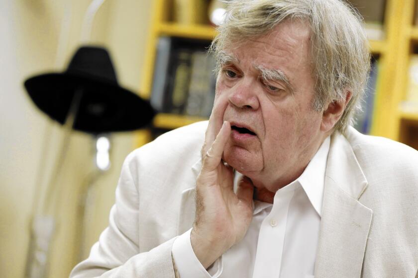 Garrison Keillor, the baritone host of Prairie Home Companion for four decades, explains his retirement intentions with grace, sly charm