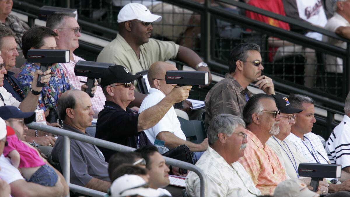 Scouts sue MLB for age discrimination, say league had 'blacklist' - Los  Angeles Times