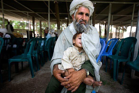 Afghan villagers' loss