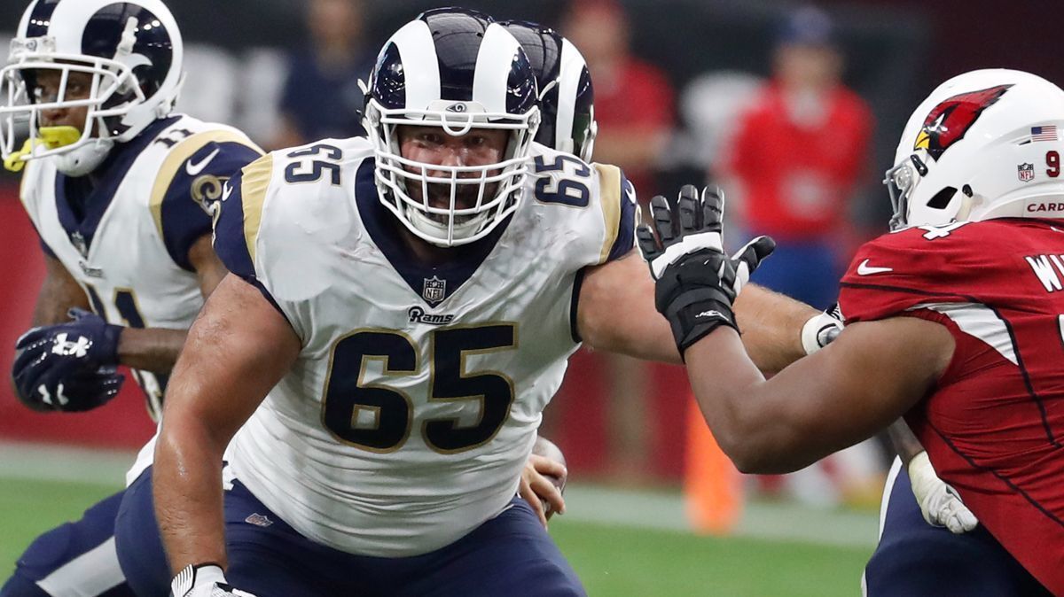 Rams center John Sullivan is a big key to one of the NFL’s highest-scoring and most entertaining offenses.