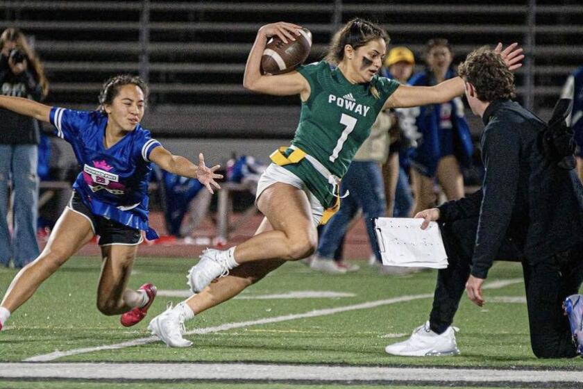High schools will be gearing up to add girls flag football by hiring coaches, buying equipment and holding interest meetings.