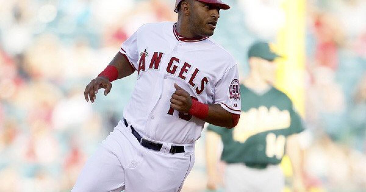 May 24, 2013 Los Angeles, CA.St. Louis Cardinals center fielder