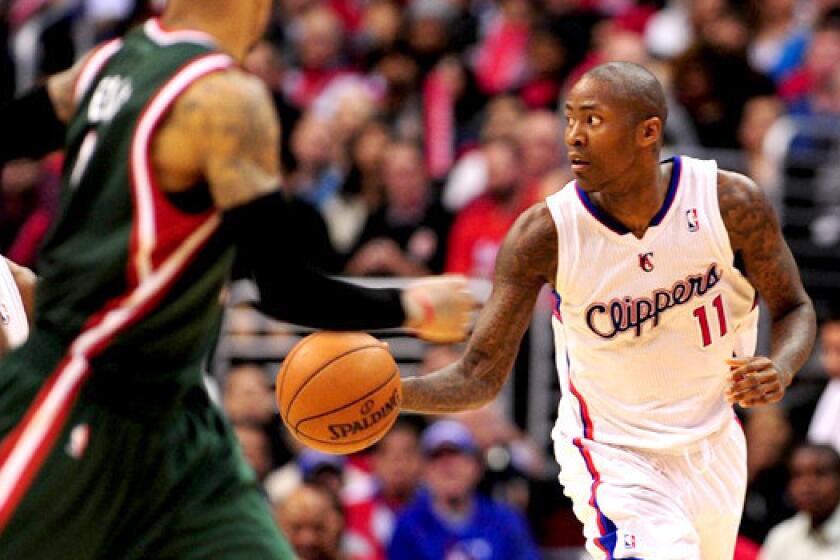 Jamal Crawford will sit out the Clippers' matchup with the Denver Nuggets because of a sore left ankle.