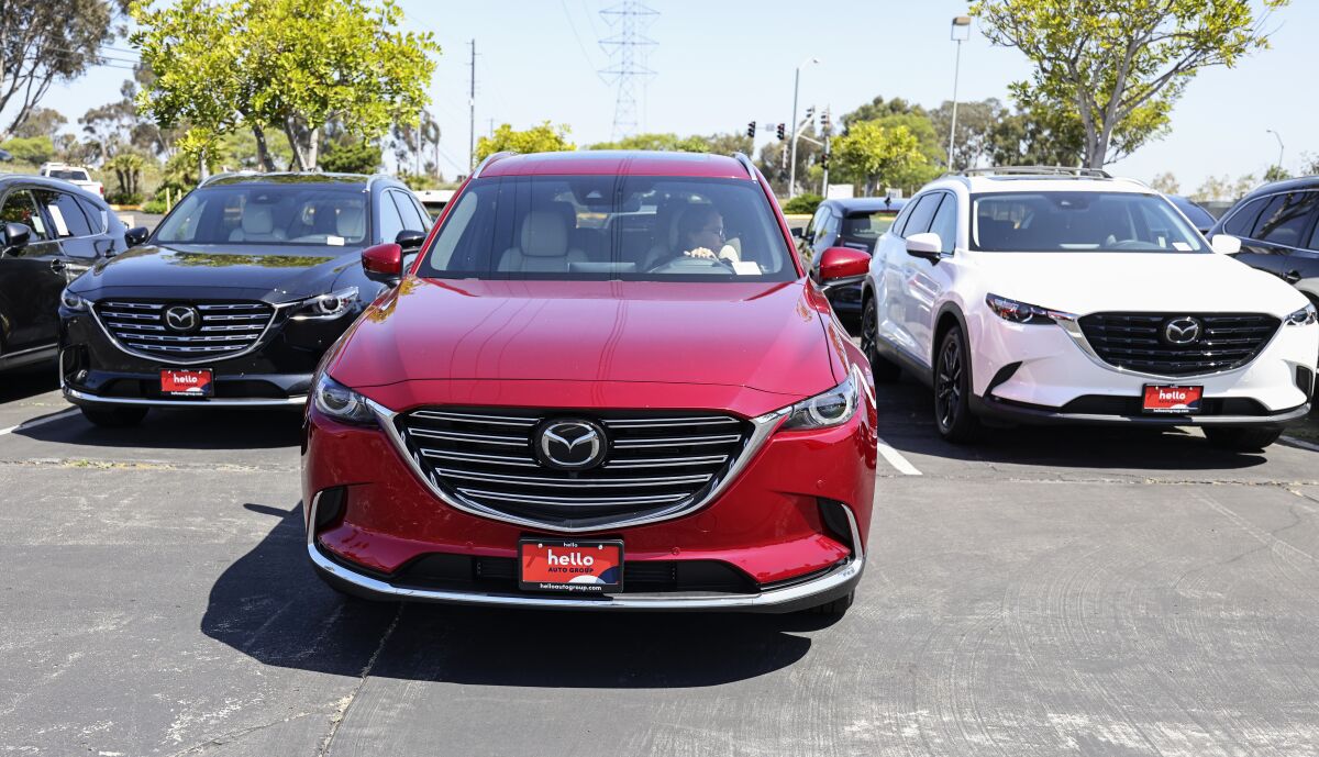 Cars for sale at Hello Mazda.