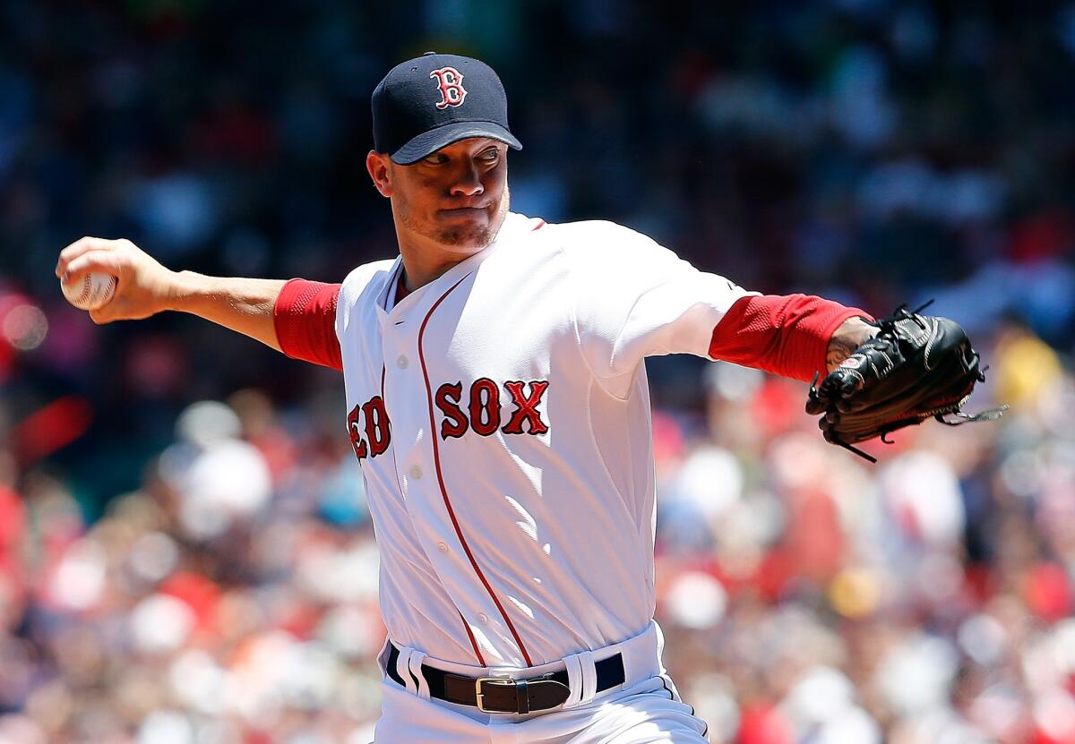 Check out how Cy Young Award winner Jake Peavy gripped his pitches