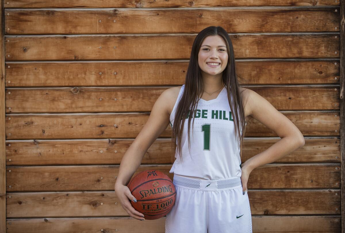 Emily Elliott averaged 25.5 points, 17 rebounds, four assists, two steals and 1.8 blocked shots per game for Sage Hill in the SoCal Holiday Prep Classic in San Diego.