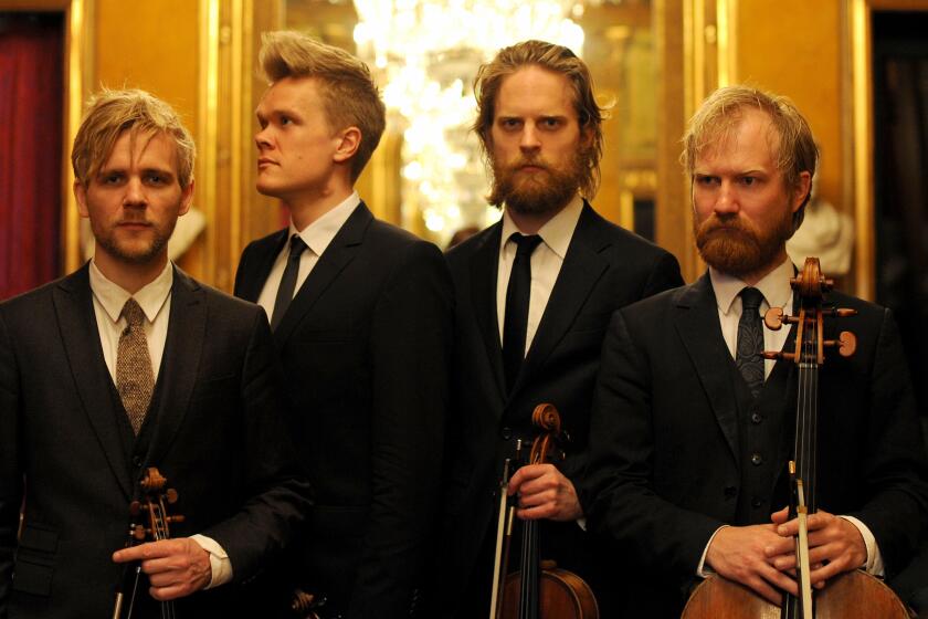 The Danish String Quartet.