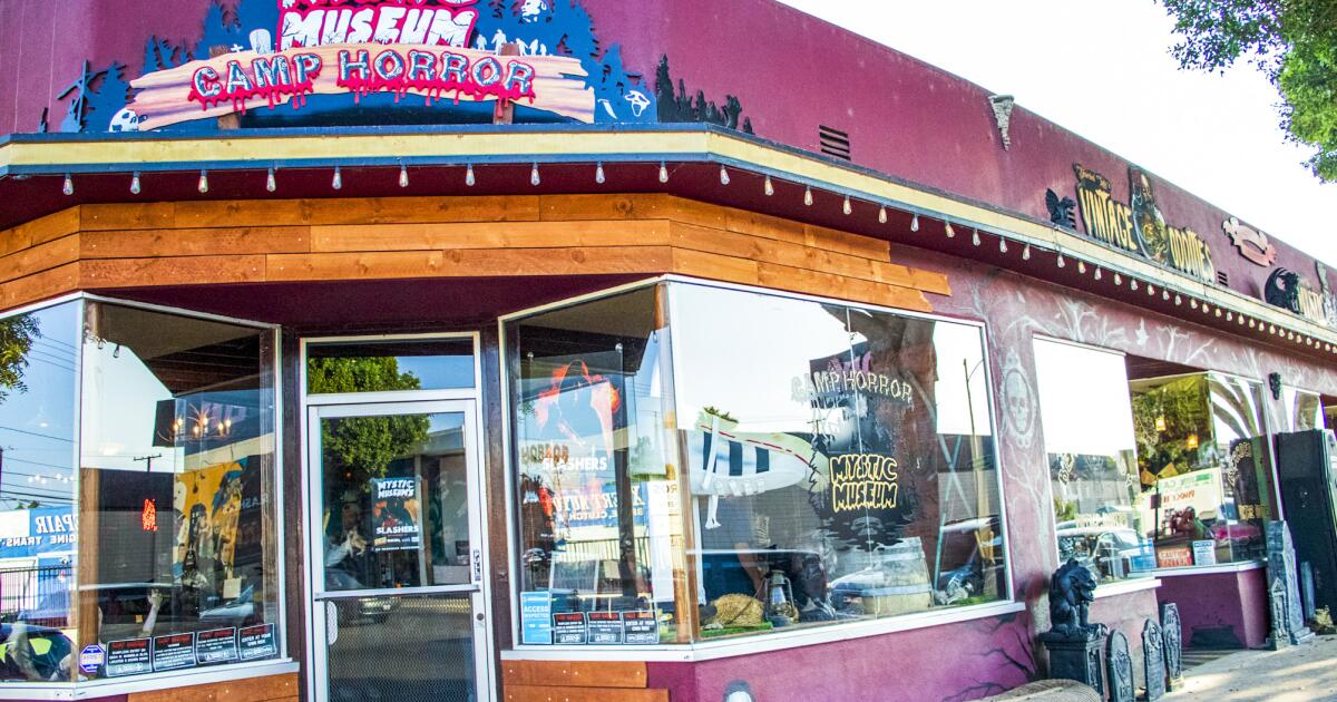 Crypt Keeper Statue Stolen from Mystic Museum