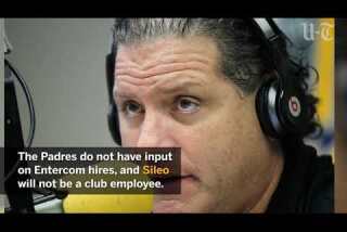 Controversial radio host Dan Sileo will not be involved with Padres