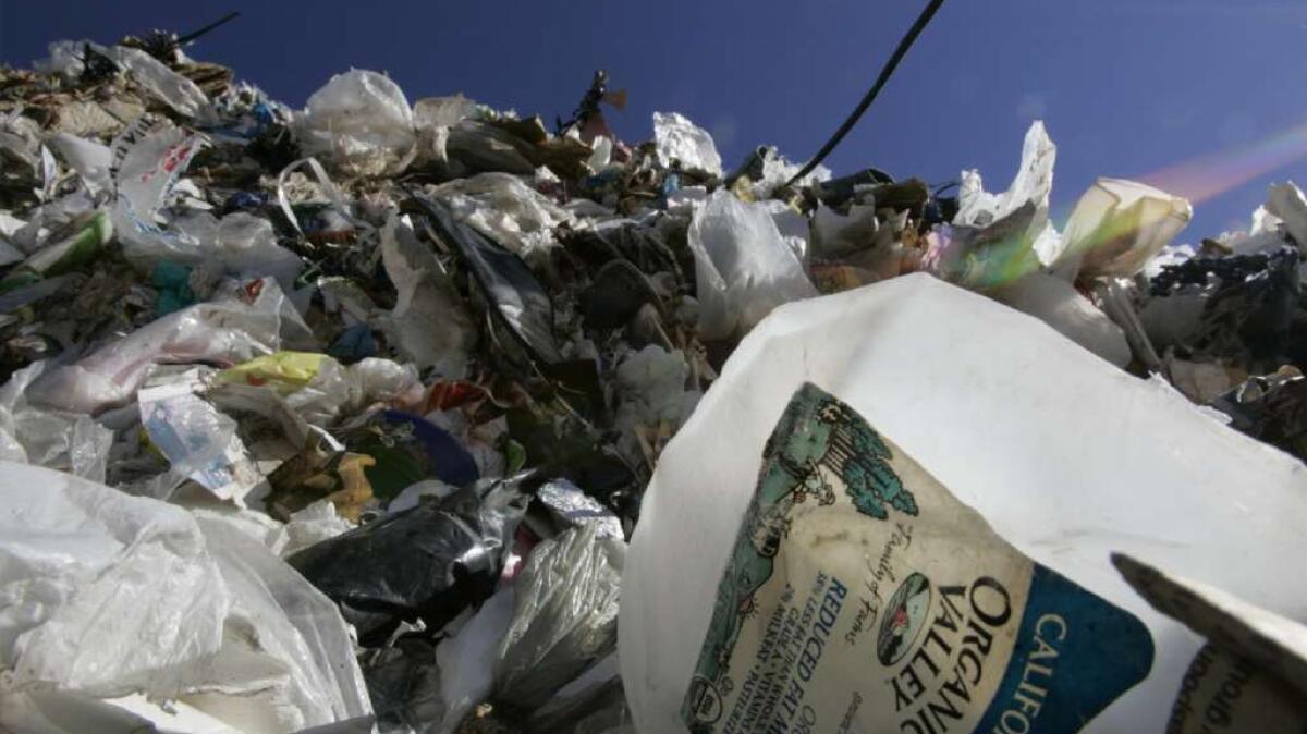 A team of scientists says it has turned common plastic waste, such as shopping bags and bottles, into liquid fuel.