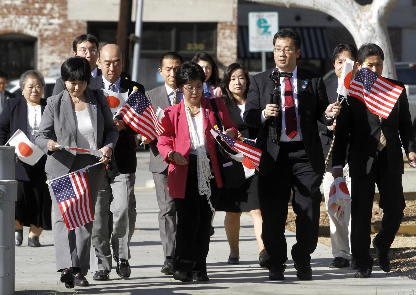 Japanese delegation requests removal, visits controversial Comfort Women statue