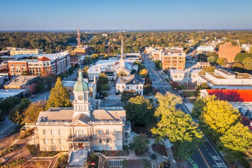 A photo of Athens, Georgia, USA.