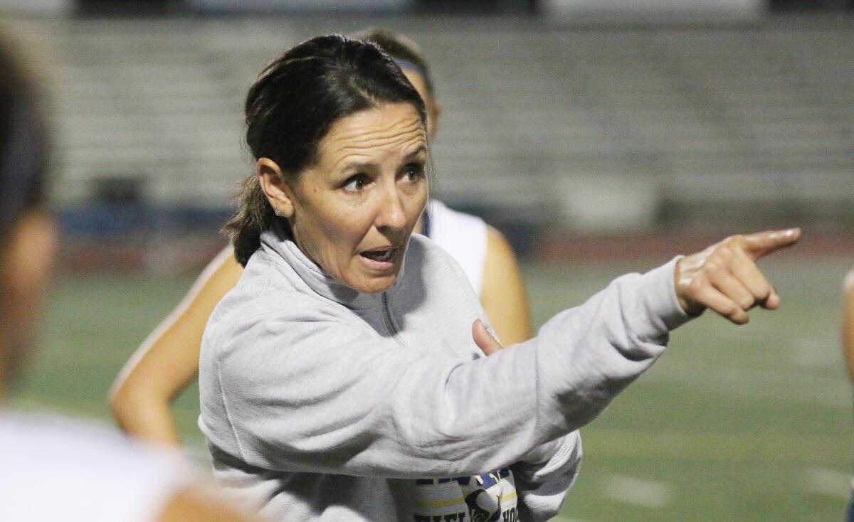 Maverick Head Coach Kari DiGiulio
