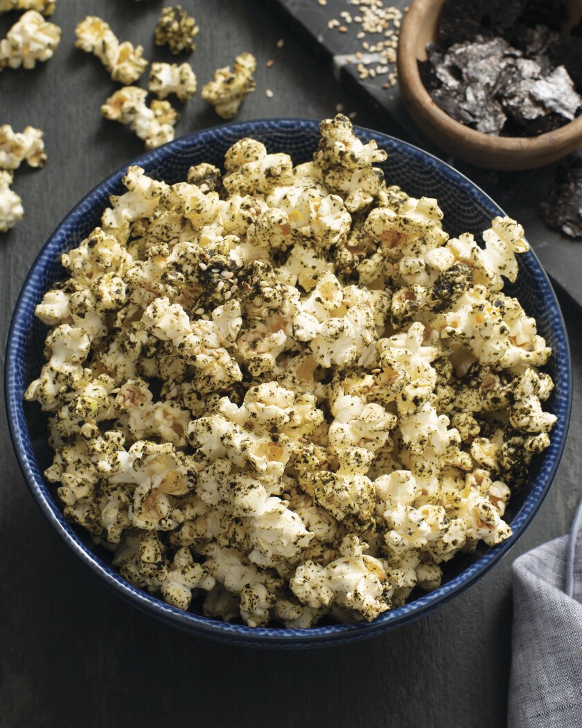 Furikake popcorn