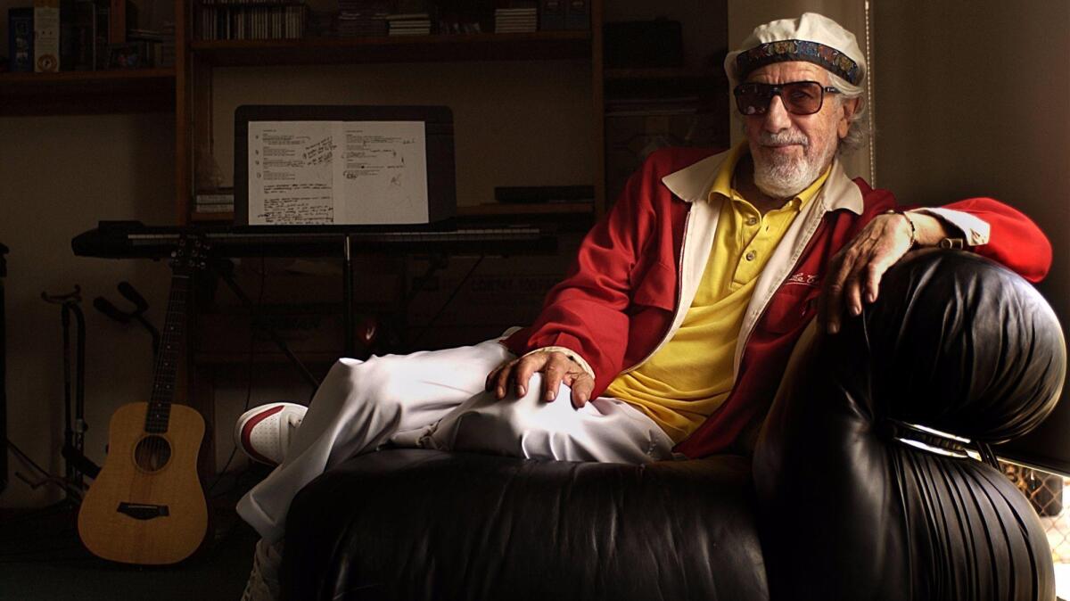Lou Adler helped create Southern California pop culture in the 1960s, including surf and car music and folk rock.