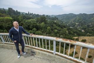 Gary Safady, the developer of a 58 room hotel, called the Bulgari Hotel in Benedict Canyon.