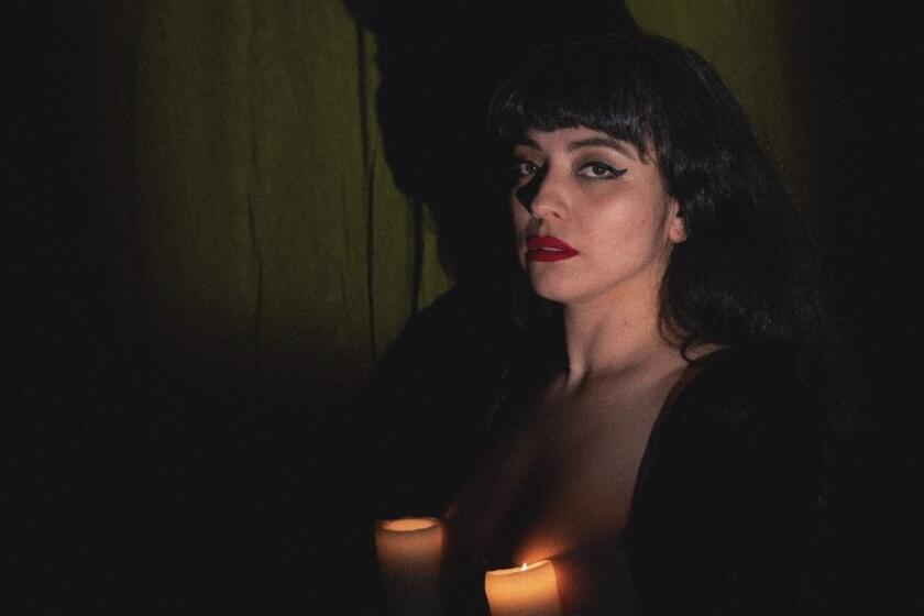 Mon Laferte en una imagen promocional reciente.