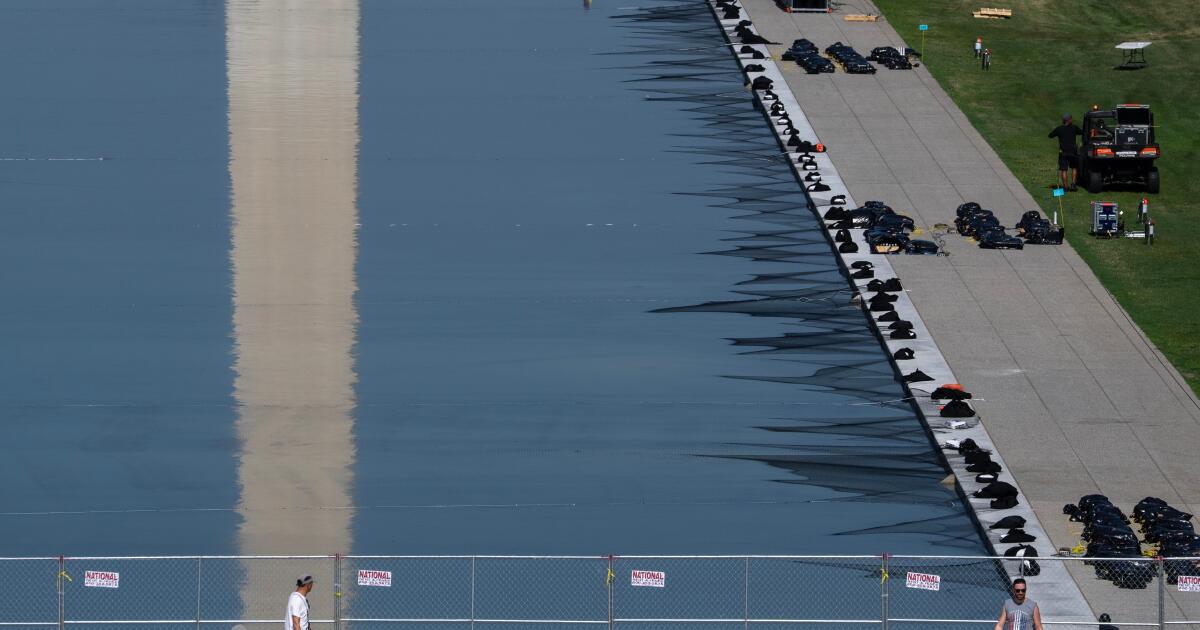 L’administration Trump ne cherchera pas de nouvelles propositions pour réparer le Lincoln Memorial