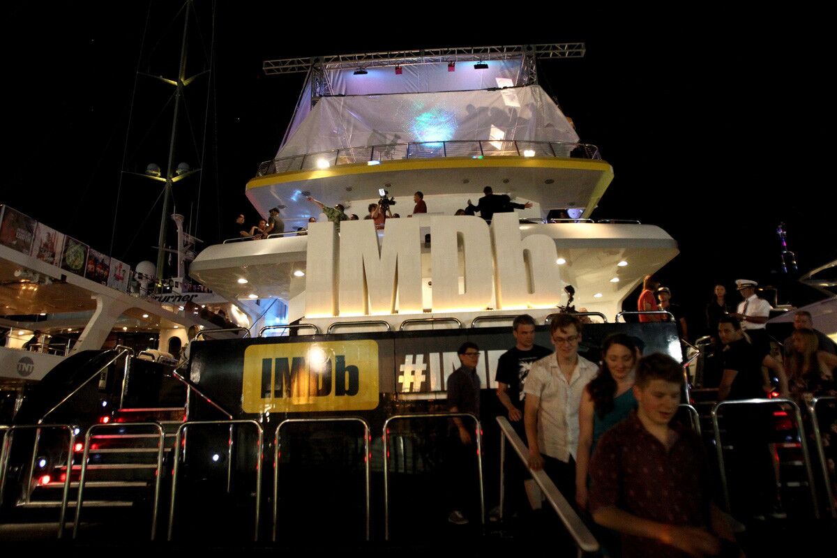 The IMDb Yacht Party, is an invite-only event during Comic-Con. (Rich Polk/Getty Images for IMDb)