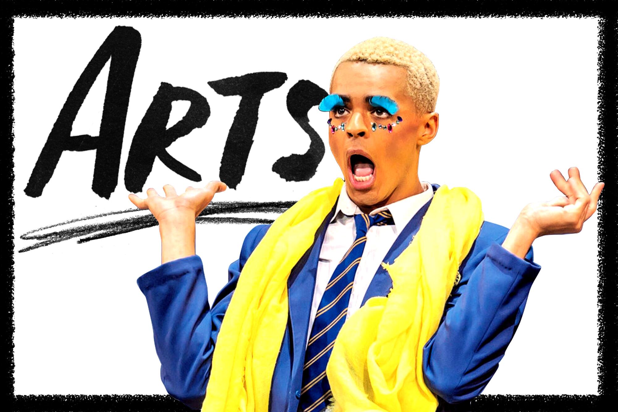 Layton Williams in "Everybody’s Talking About Jamie"