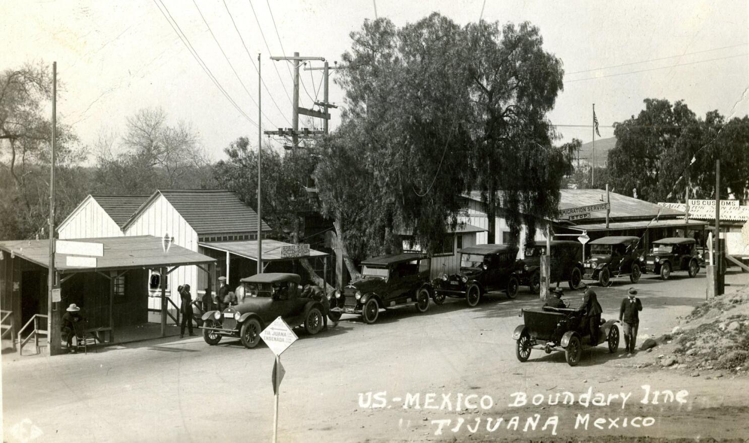 A history of the San Diego-Mexico border region in the Little