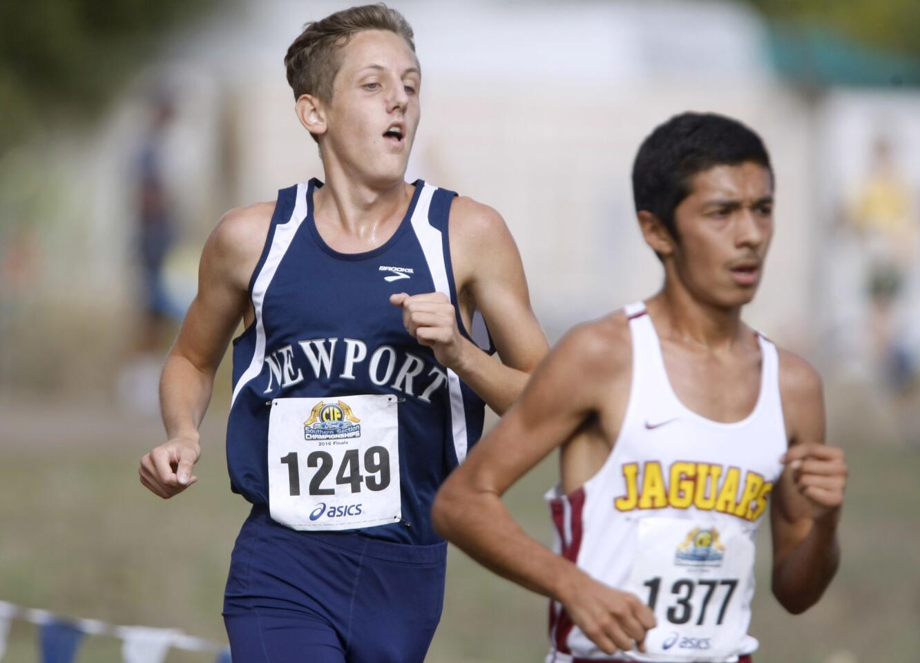 Photo Gallery: Locals run in the CIF Southern Section Championships Cross Country Finals in Riverside