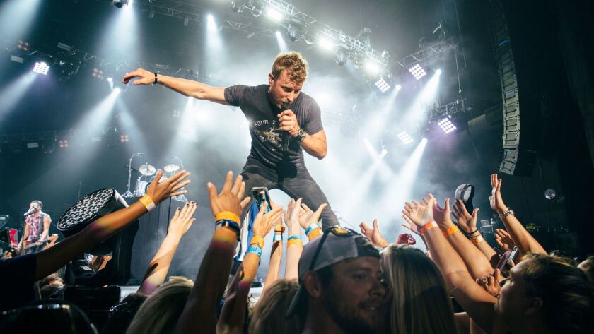 Dierks Bentley brought his What the Hell Tour to San Diego on Friday, Aug. 25.