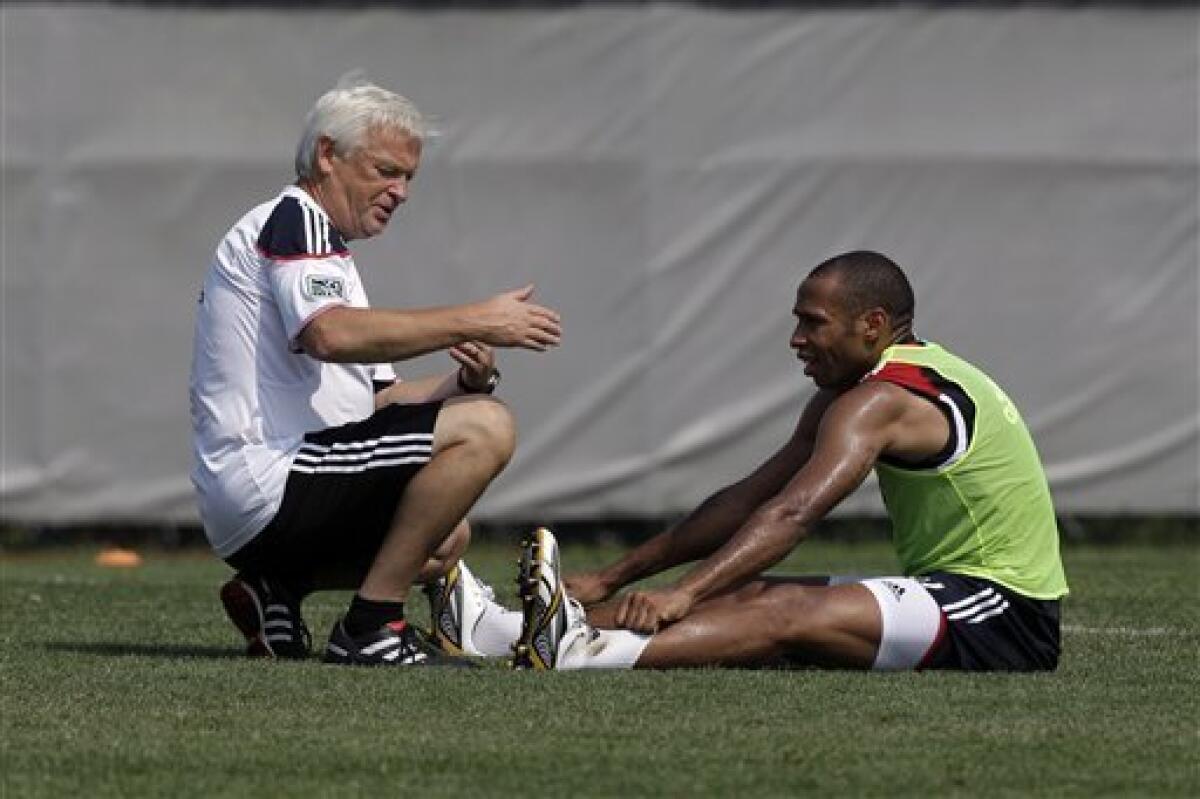 New York Red Bulls: Thierry Henry could be the perfect imperfect coach