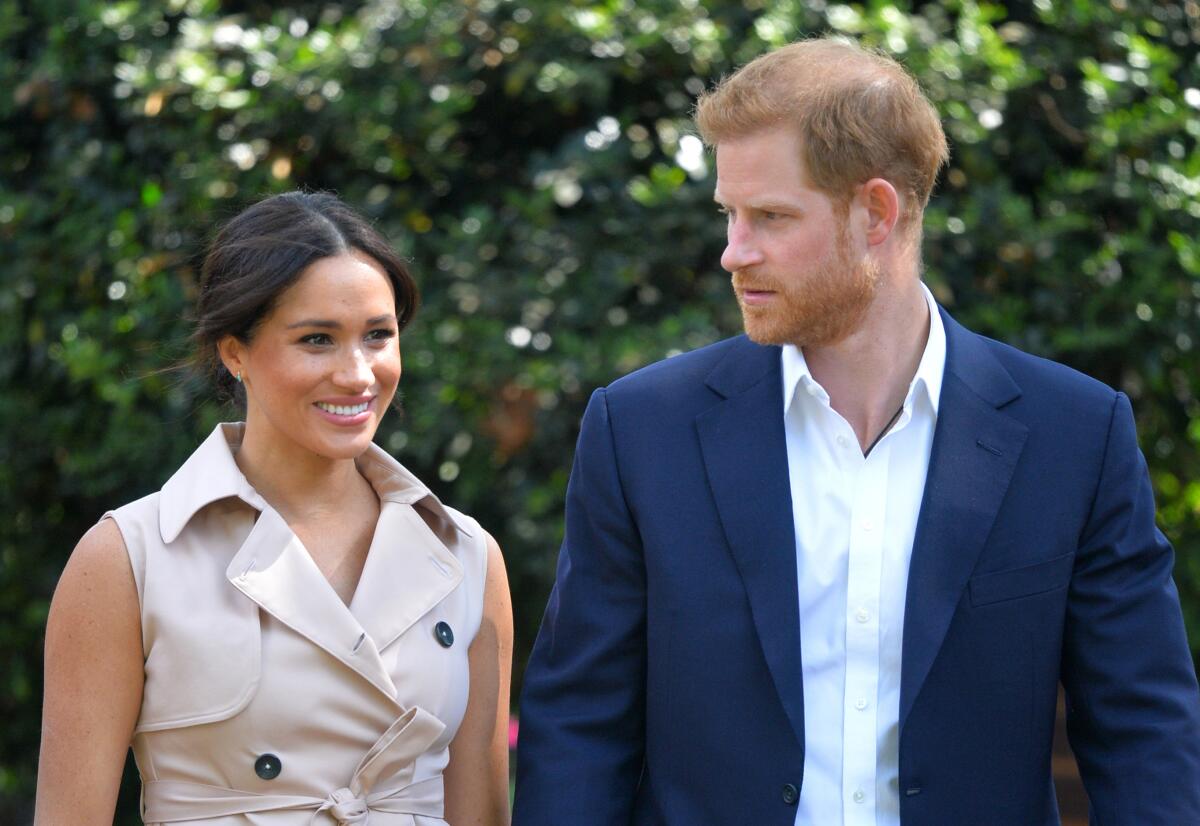 Duchess and Duke of Sussex