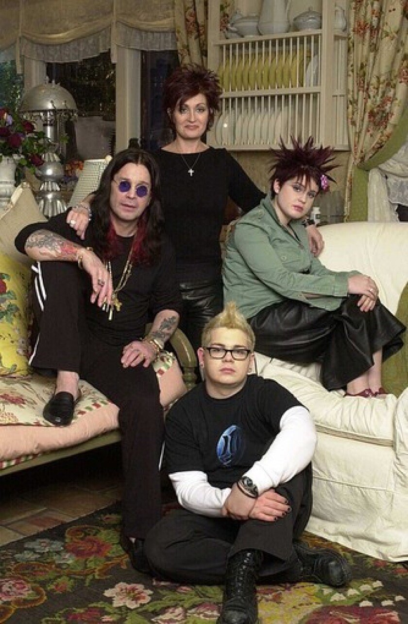 Before "Keeping Up With the Kardashians," "The Osbournes" was a hit on MTV