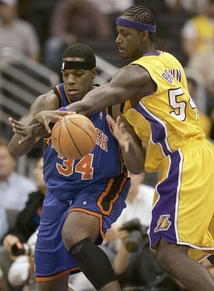 Eddy Curry, Kwame Brown