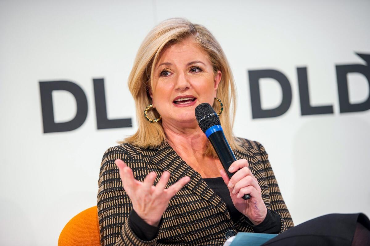 One of the most powerful women on the Internet, Huffington Post founder Arianna Huffington, refuses to be cowed by threats and insults.