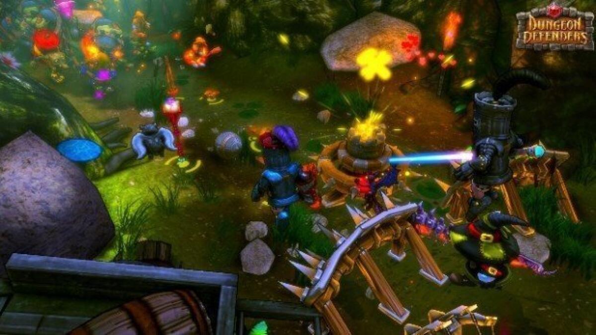 Dungeon Defenders Review –