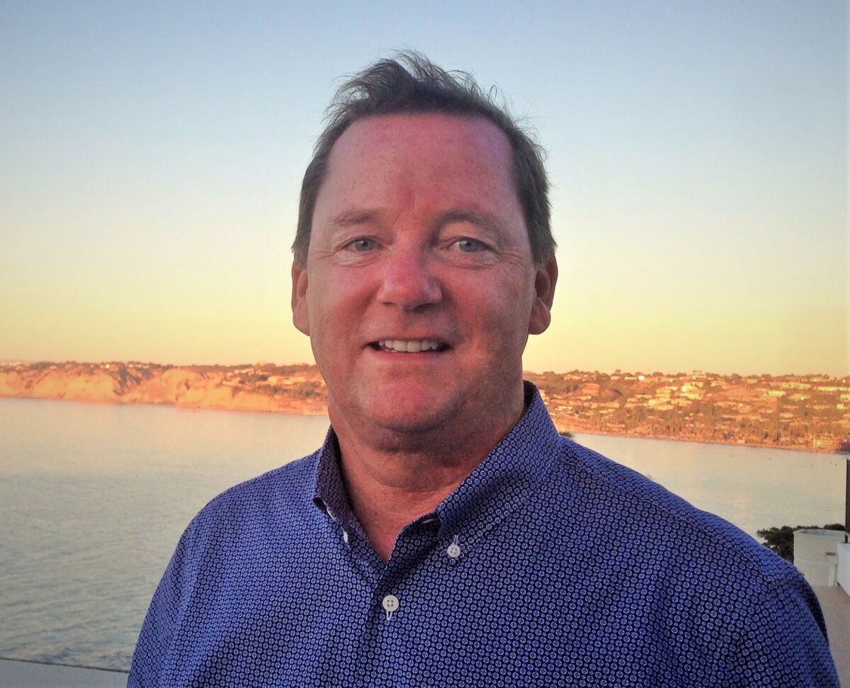 Brian Earley is the new La Jolla Maintenance Assessment District manager.