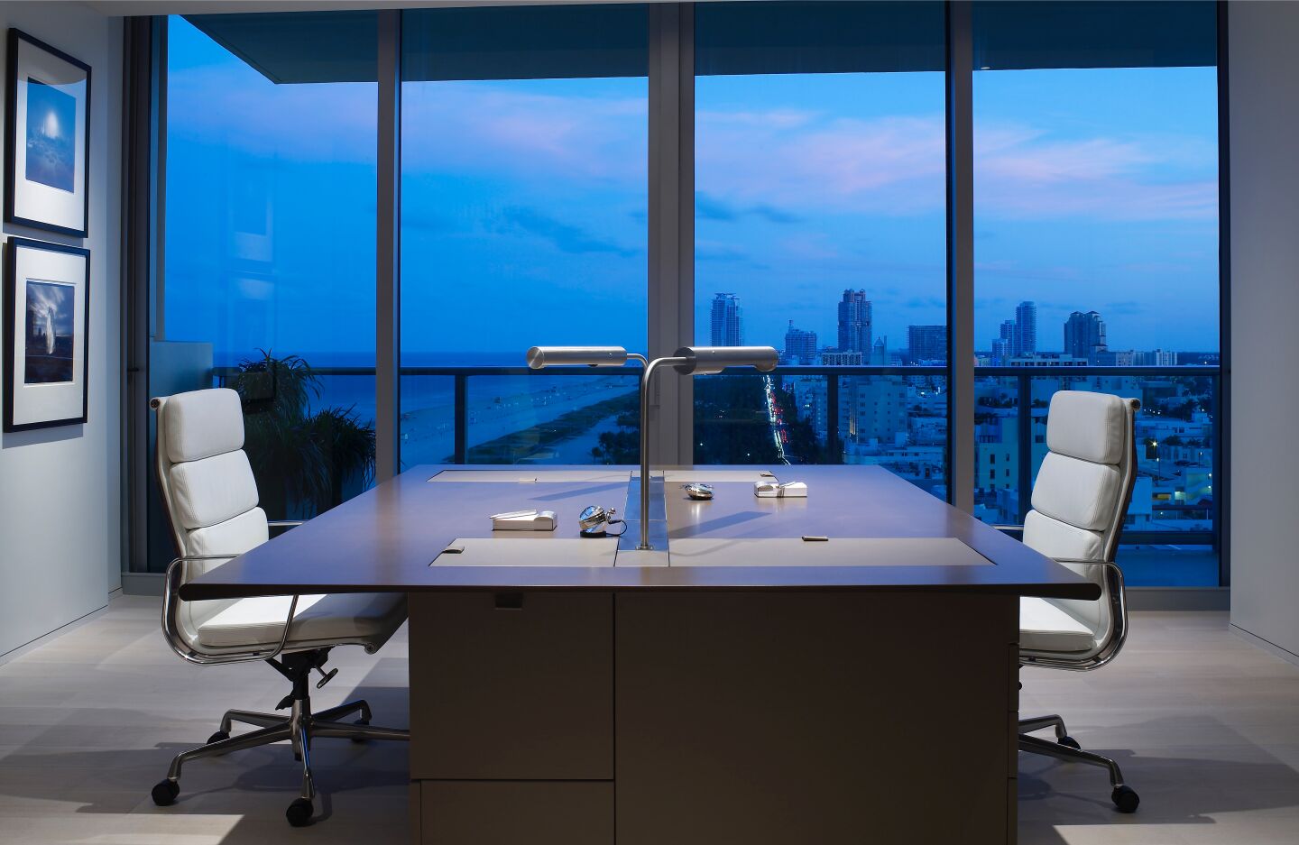 The office.
