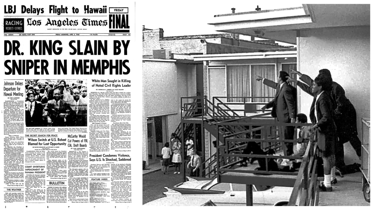 How MLK's death affected a nation, as told by those who remember it - Los Angeles Times