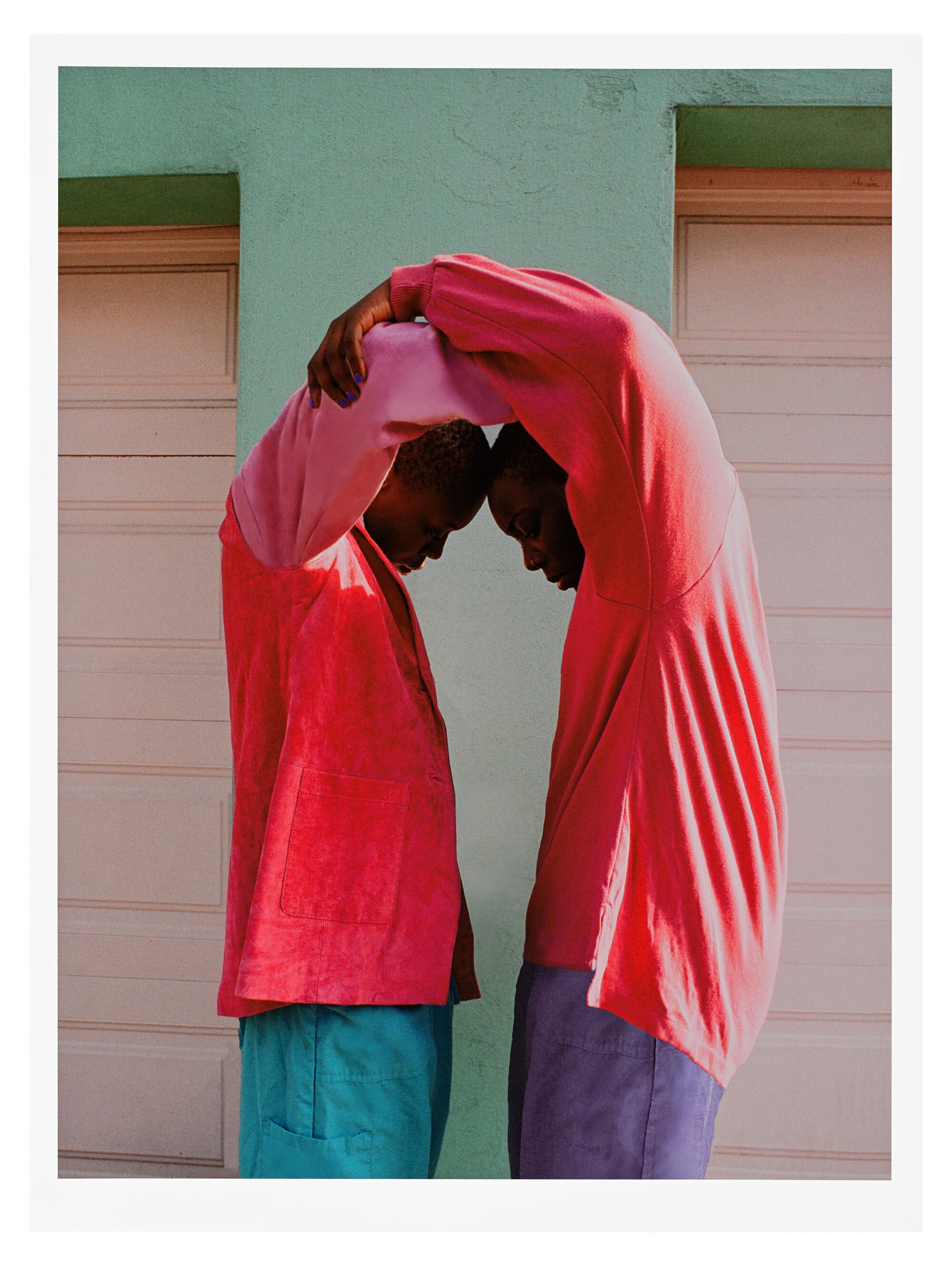 Arielle Bobb-Willis, New Jersey, 2019, Los Angeles County Museum of Art, purchased with funds provided by the Ralph M. Parson