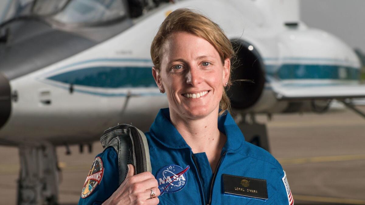 Astronaut Candidate Loral O'Hara (Robert Markowitz / NASA)