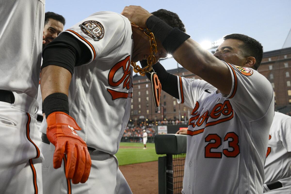 Orioles overcome 4 homers to beat Rays 8-7 - The San Diego Union-Tribune