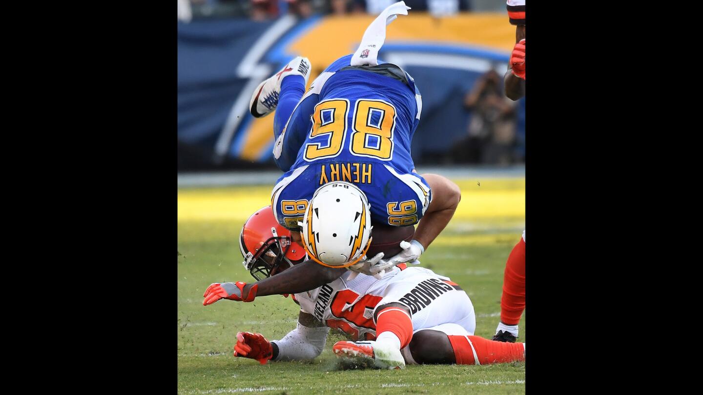 Hunter Henry, Derrick Kindred