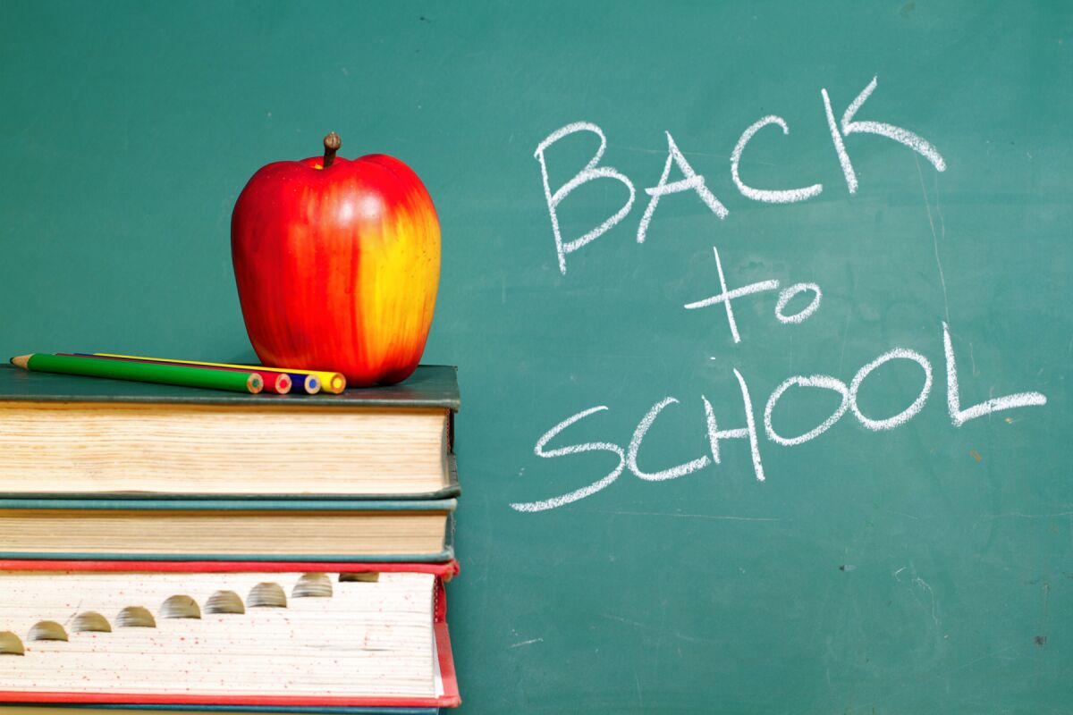 Back to school clip art