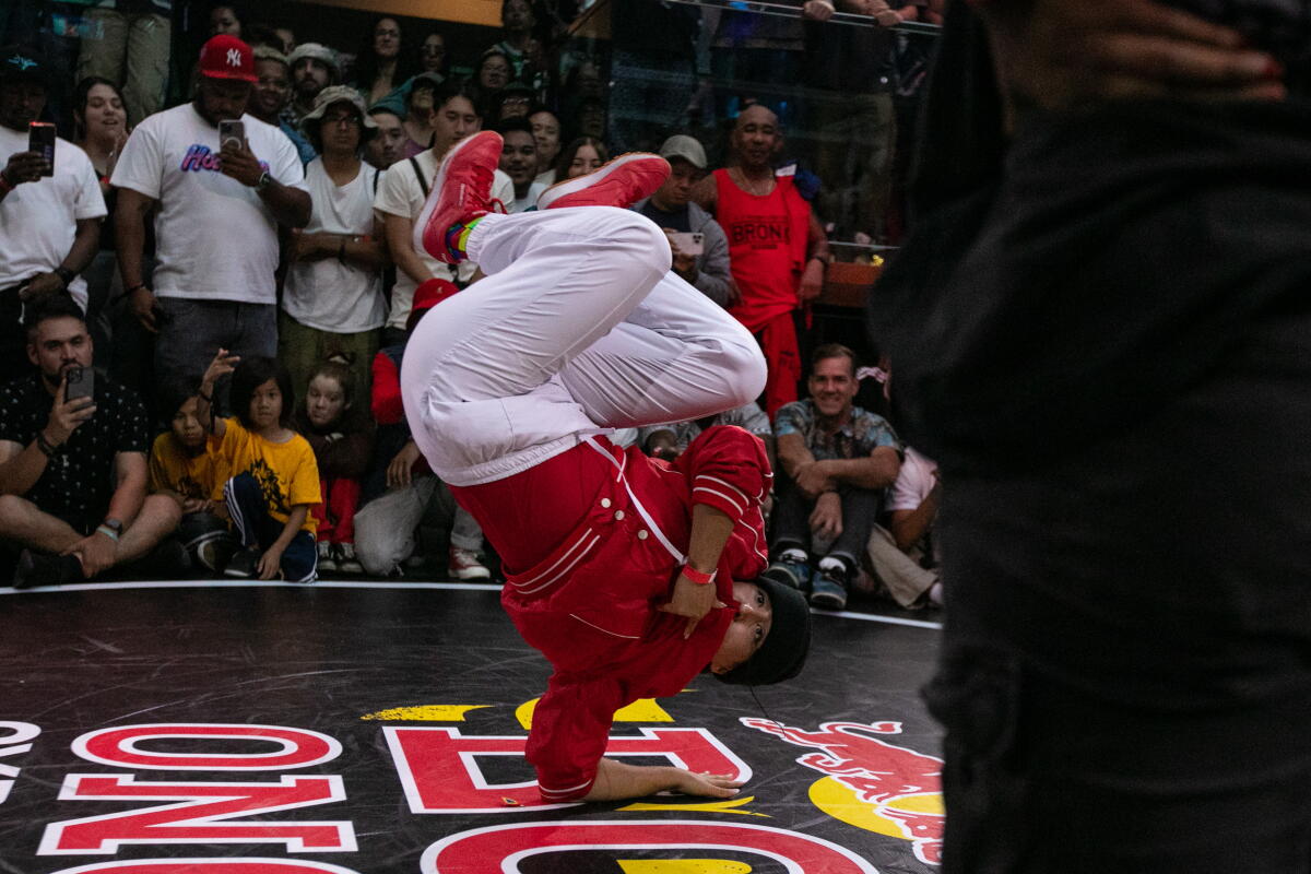 Breakdancing Event Red Bull break-dancing championship showcases Olympic-level talent ...