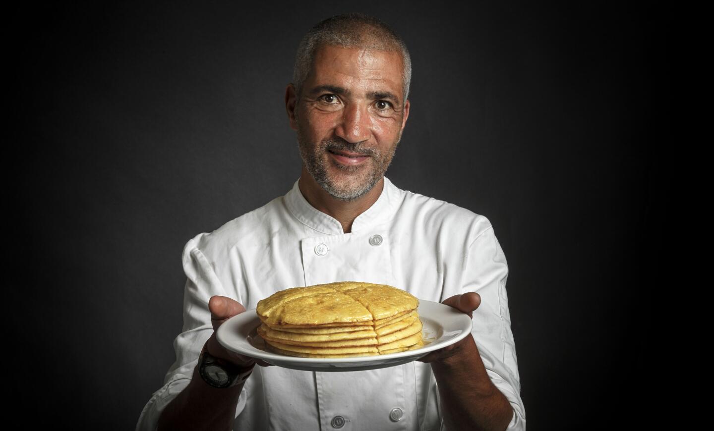 Baghrir (North African Berber pancakes)