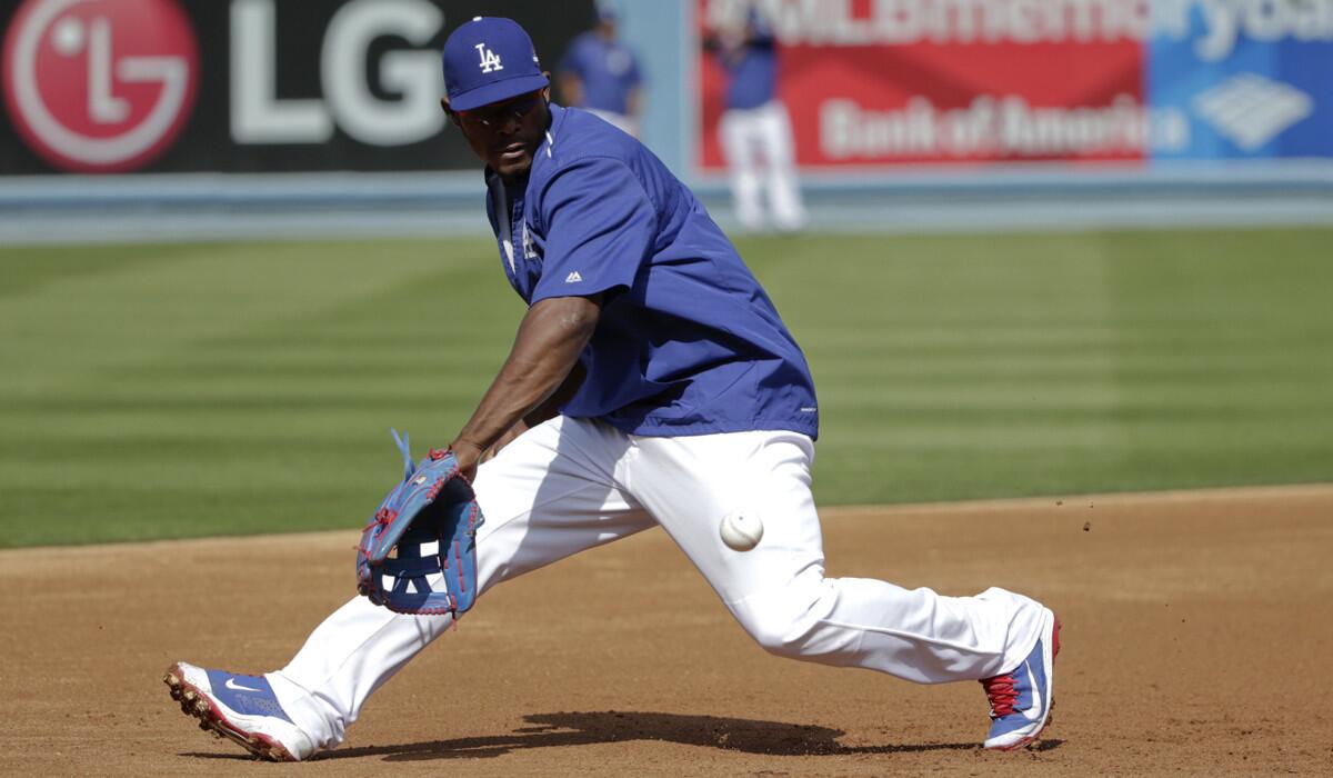 Getting Yasiel Puig in shape is a key off-season focus of Dodgers - Los  Angeles Times