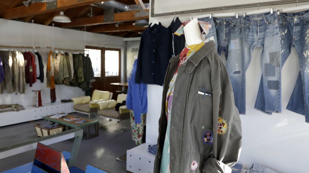 Inside the Atelier & Repairs store founded by apparel veteran Maurizio Donadi.