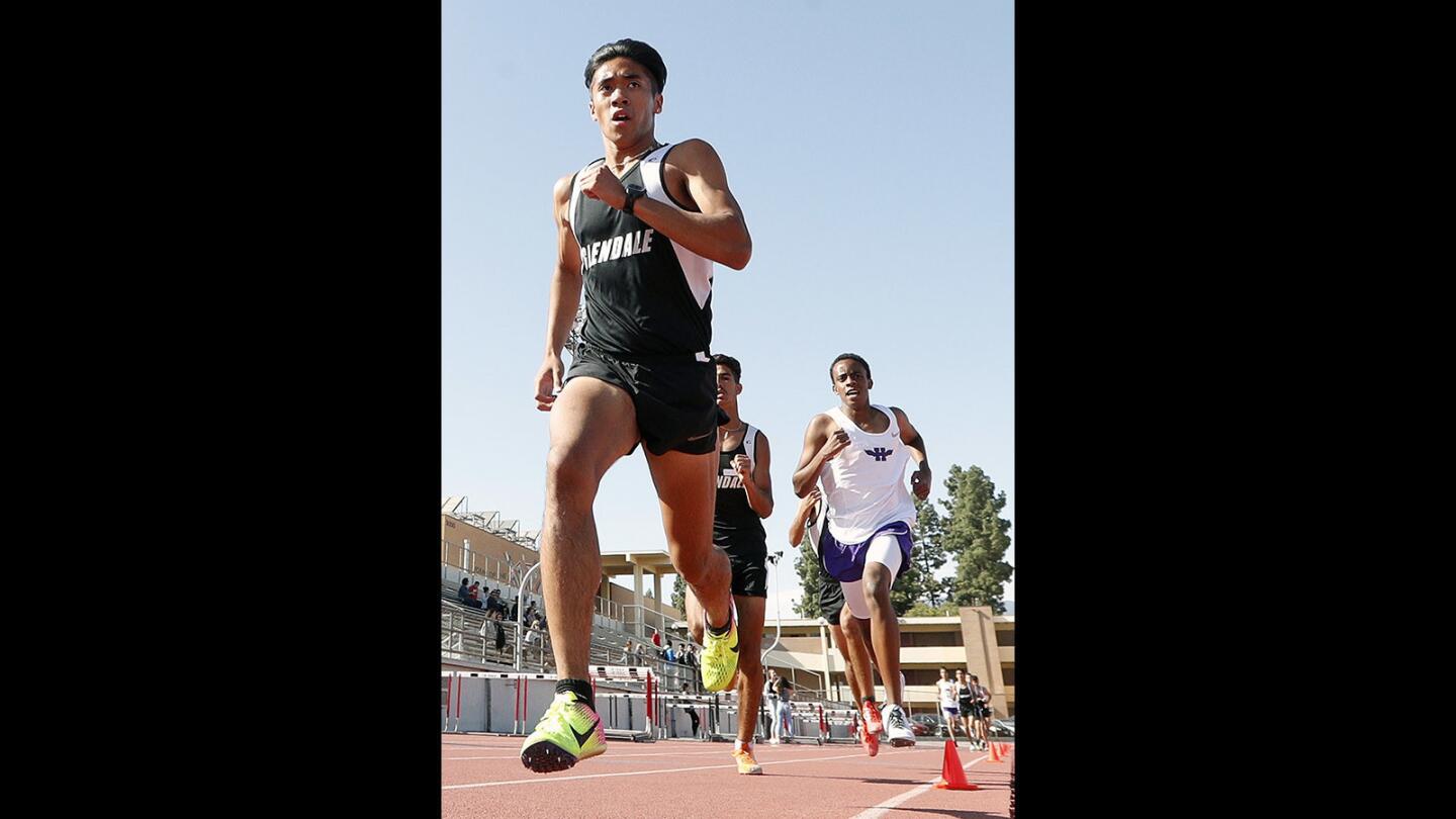 Photo Gallery: Glendale vs. Hoover in Pacific League track